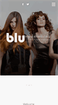 Mobile Screenshot of bluhairdressing.com